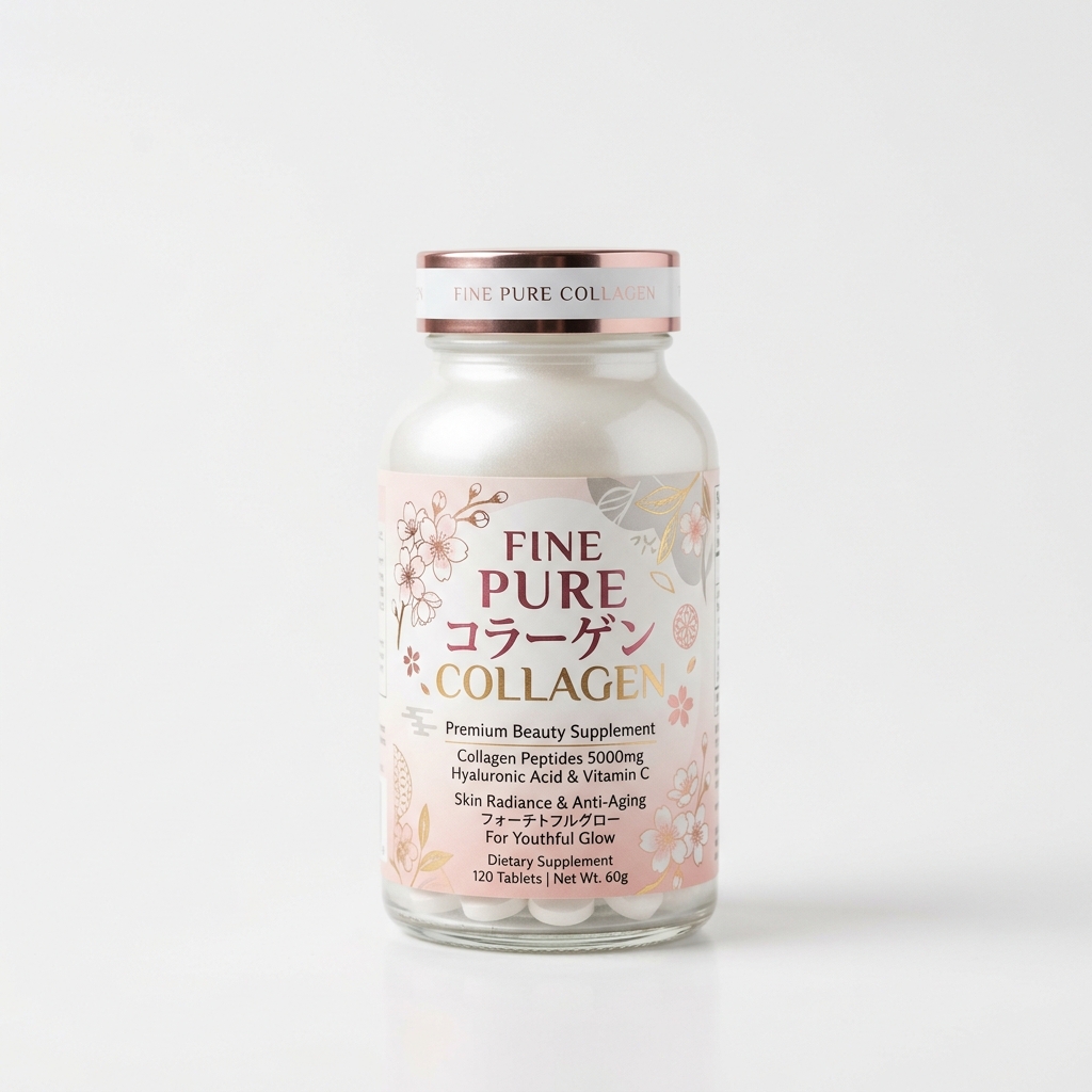 Viên uống đẹp da Fine Pure Collagen 375 viên